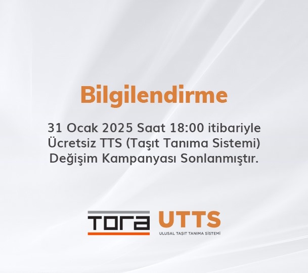 UTTS İSTASYON İÇİN UYARI